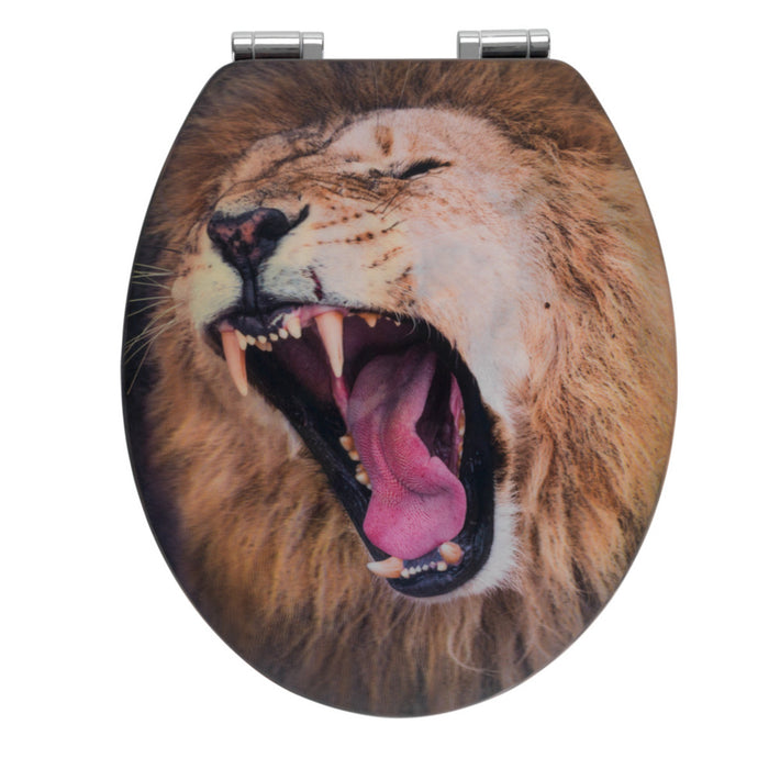 WC-Sitz Mod. Lion mit 3D-Effekt