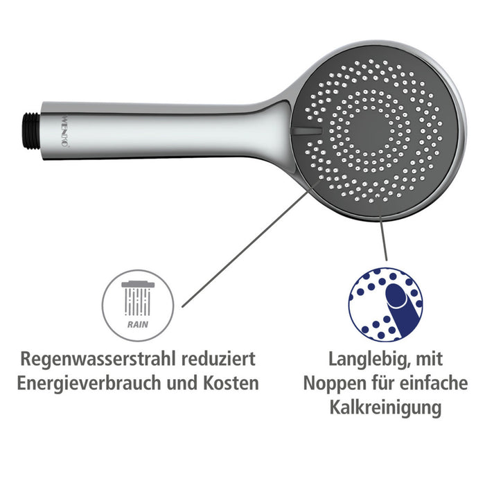 Duschkopf Watersaving Ø 9,5 cm