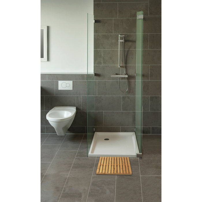 Baderost Indoor & Outdoor Bambus, 50 x 50 cm