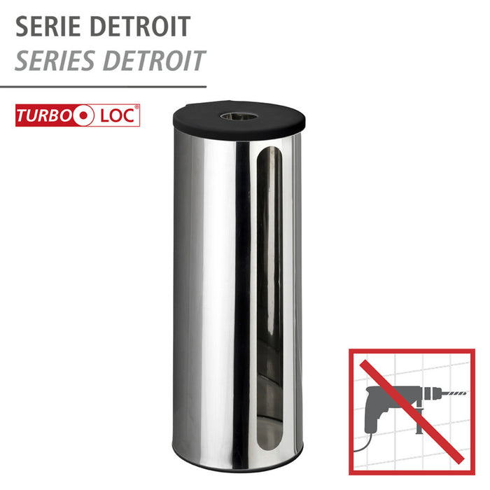 Turbo-Loc® Edelstahl Ersatzrollenhalter Detroit