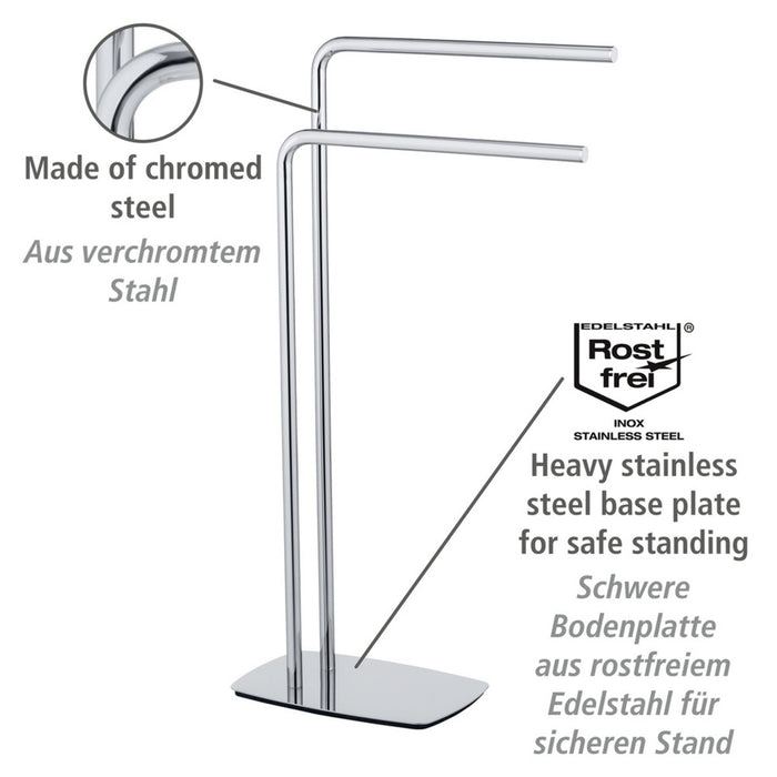 Handtuchständer Iria Chrom