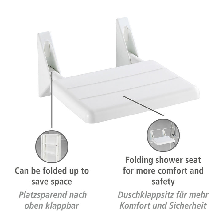 Duschklappsitz Secura