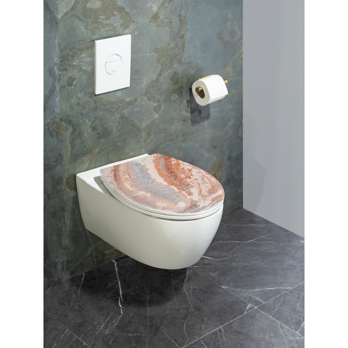 Premium WC-Sitz Canyon mit Relief