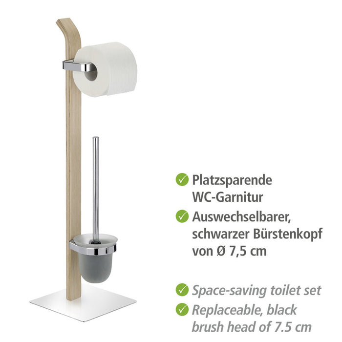 Stand WC-Garnitur Mod. Samona Nature