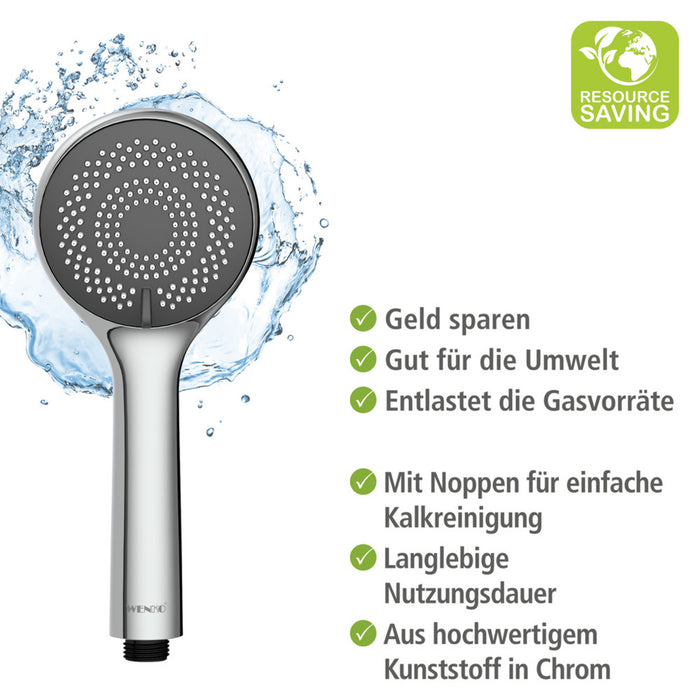 Duschkopf Watersaving Ø 9,5 cm