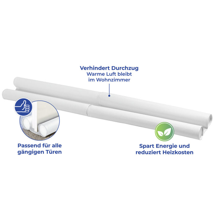 Zugluft-Stopp Weiß