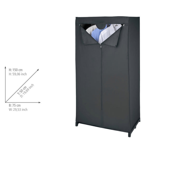 Kleiderschrank Deep Black