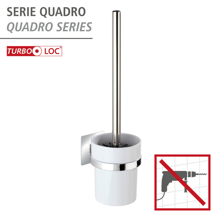 Turbo-Loc® WC-Garnitur Quadro