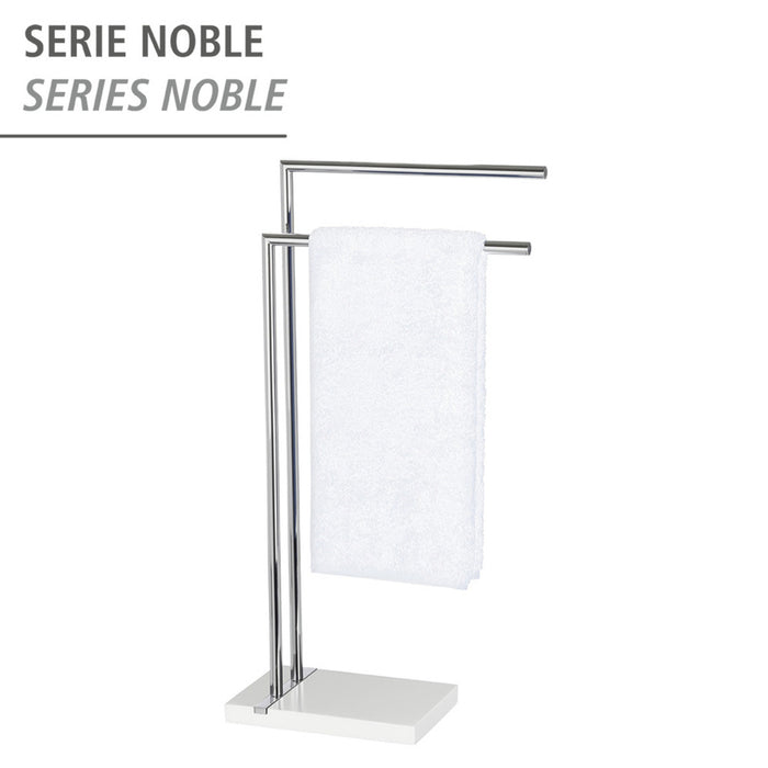 Handtuchständer Mod. Noble White mit 2 Armen