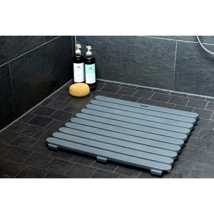 Duschmatte Indoor & Outdoor Grau 55 x 55 cm