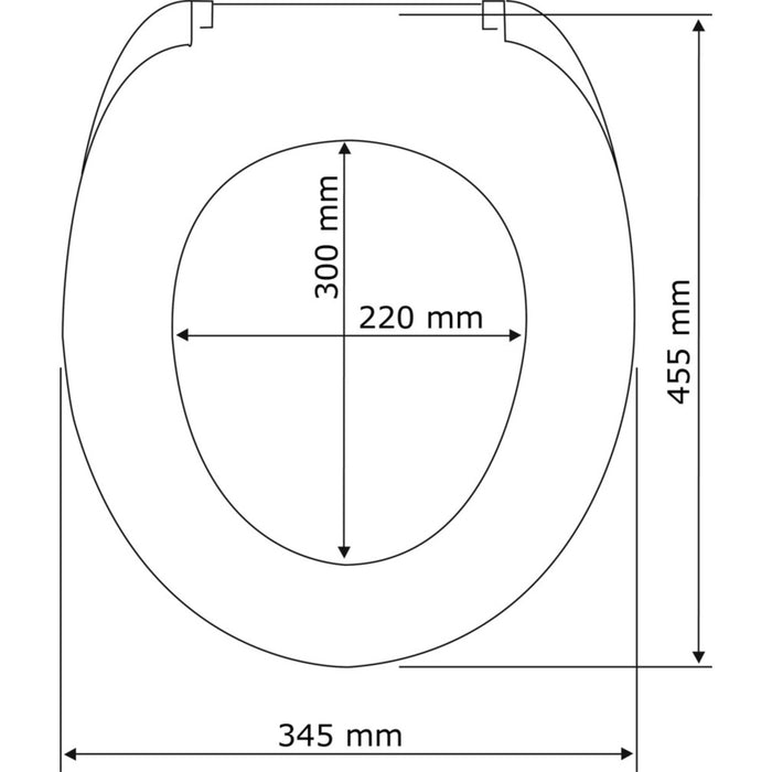 Premium WC-Sitz Palma