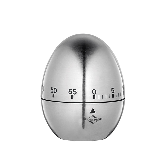 Timer EGG Edelstahl