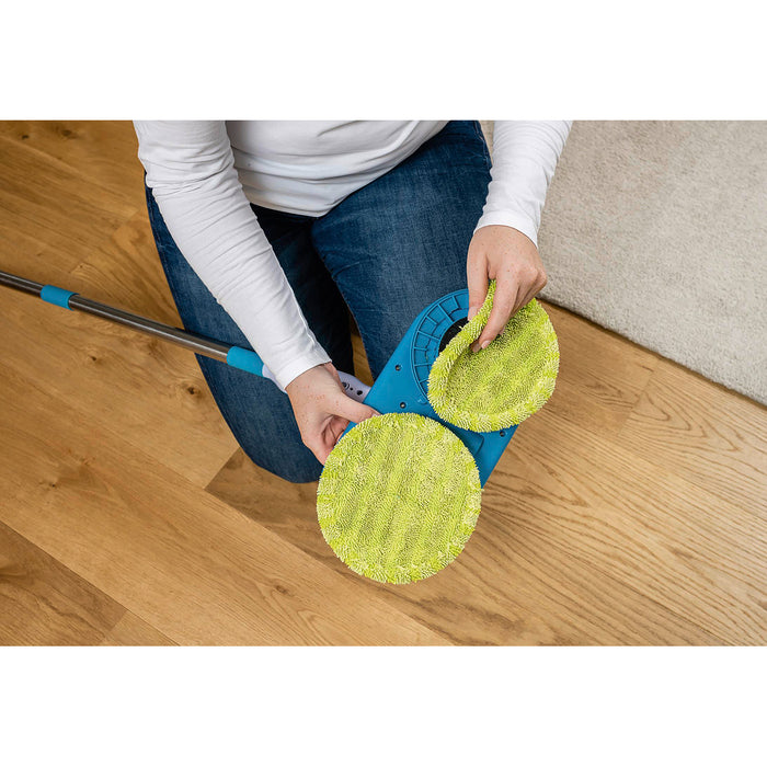 Akku-Bodenwischer Hurricane Floating Mop