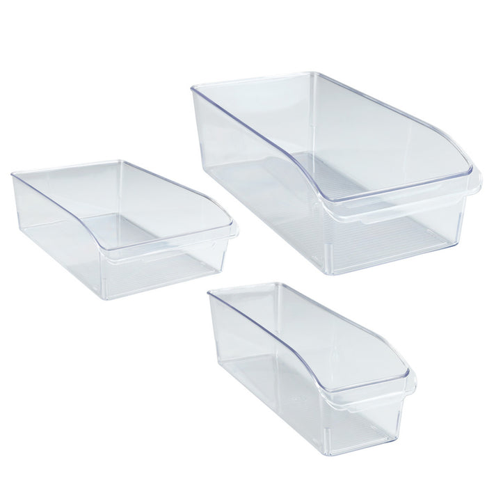 Kühlschrank-Organizer, 3er Set