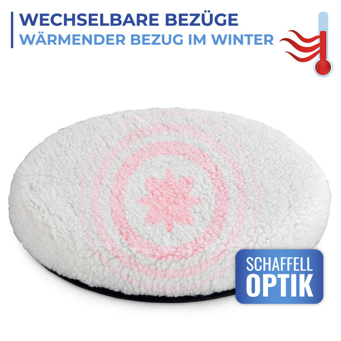 Drehkissen mit 2 Wechselbezügen