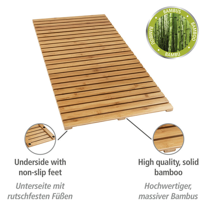 Baderost Indoor & Outdoor Bambus, 100 x 50 cm