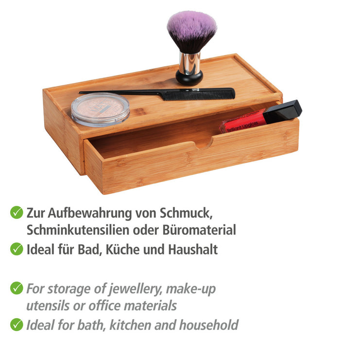 Bambus Box Terra mit Schublade