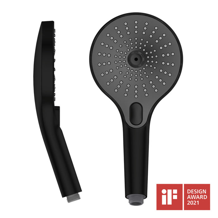 Duschkopf Ultimate Shower Schwarz/Grau