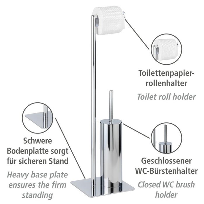 Stand WC-Garnitur Mod. Recco