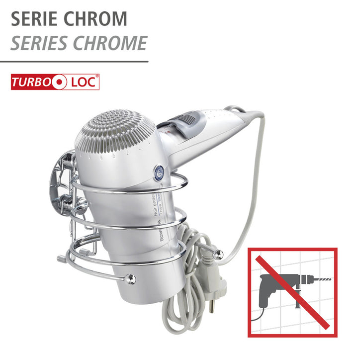 Turbo-Loc® Haartrocknerhalter