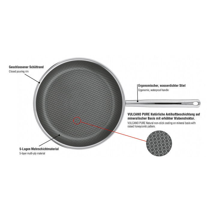 Bratpfanne Cut Resist Pure 32cm