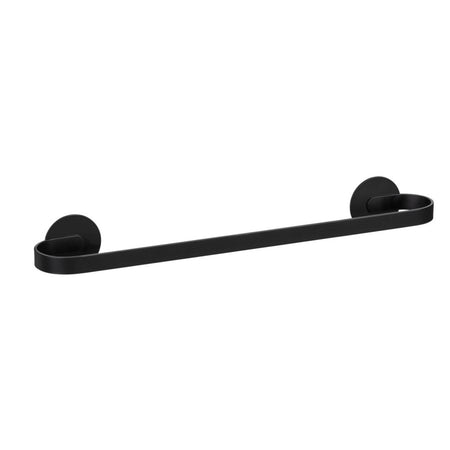 Turbo-Loc® Badetuchstange Uno Mod. Bivio Black matt, 40 cm