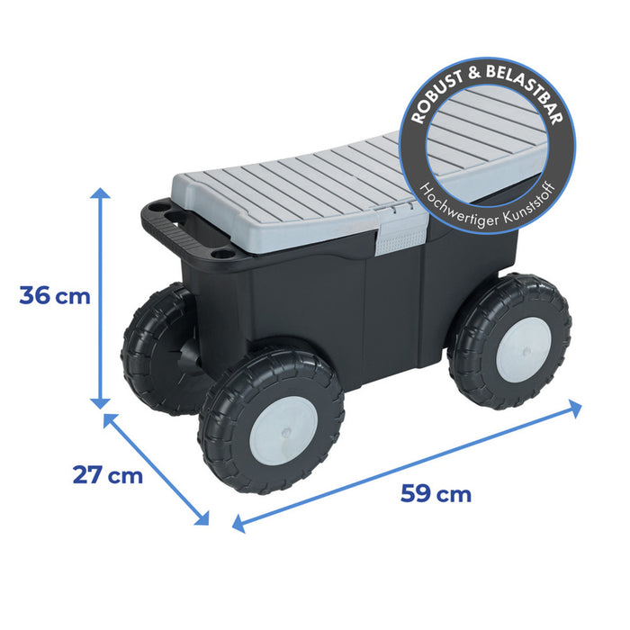 Garten- und Hobbywagen XXL