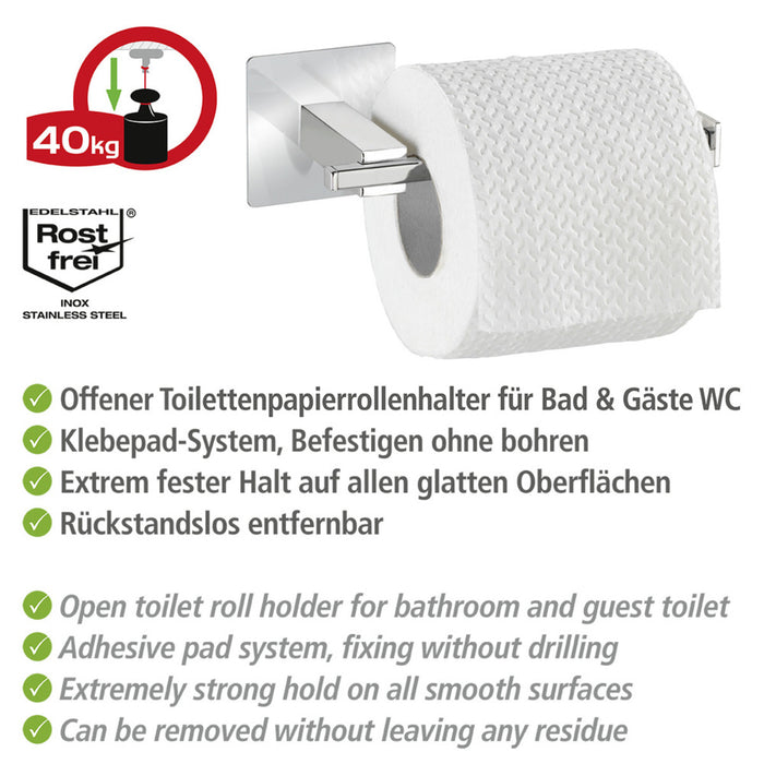 Turbo-Loc® Toilettenpapierhalter o. Deckel Quadro