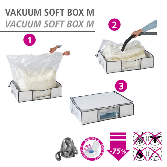 Vakuum Soft Box M