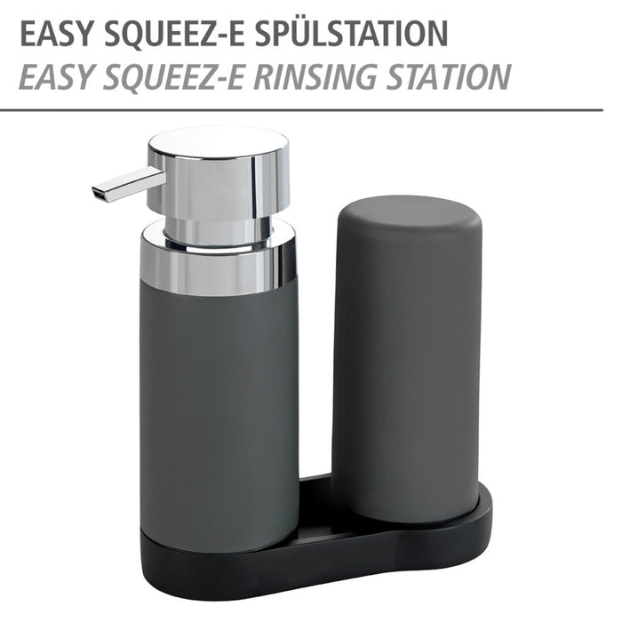 Easy Squeez-e Spülstation Grau