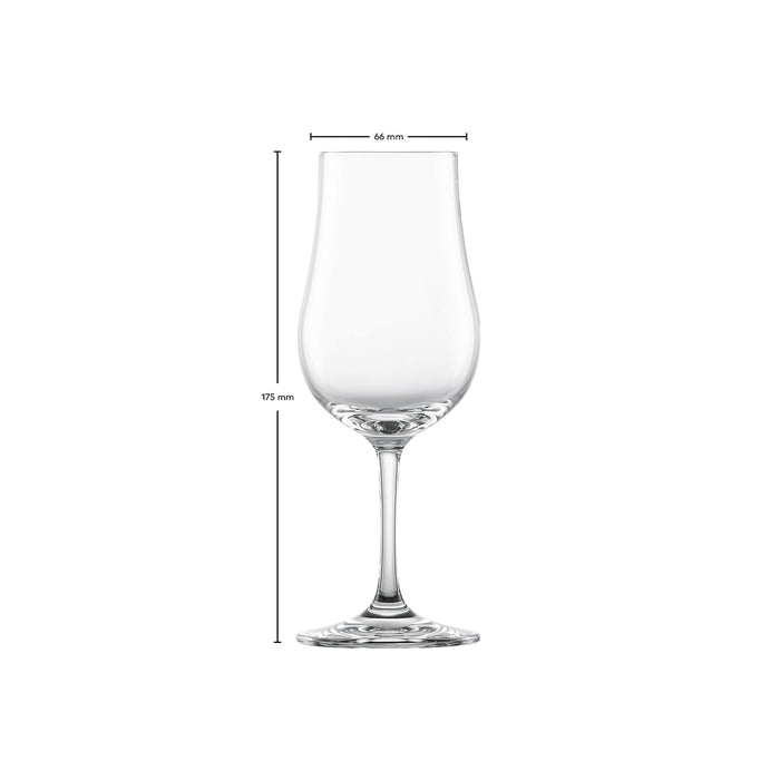 Whiskyglas Nosing Bar Special 218ml 17,5cm 4er Set