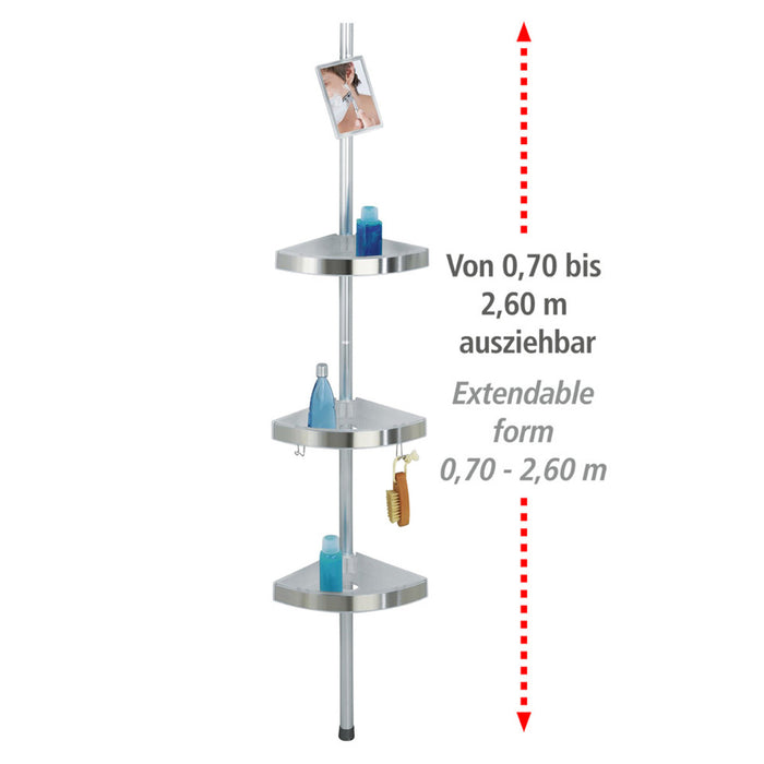 Teleskop Duschecke Premium