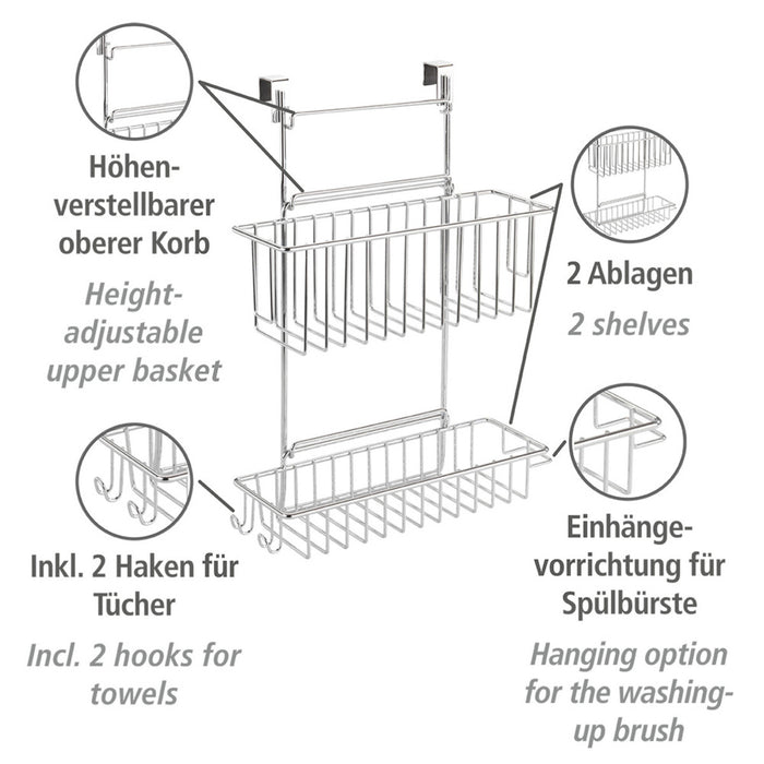 Küchenschrank Einhängregal Flexi