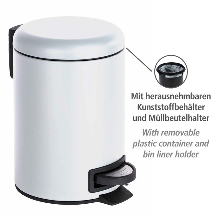 Kosmetik Treteimer Mod. Leman Weiß 3L