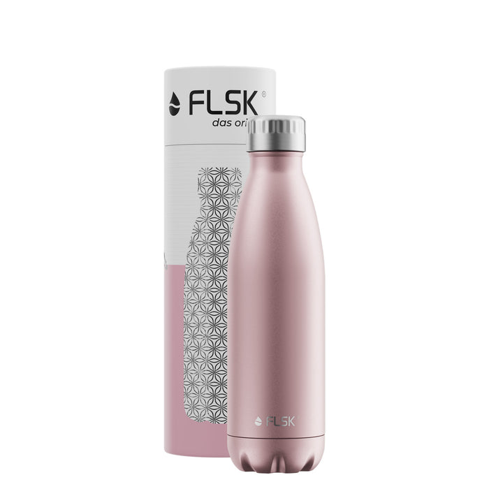 Flasche 500ml Roségold