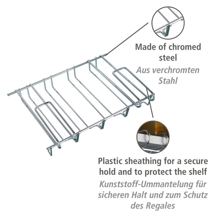 Schrankeinsatz Gläserhalter