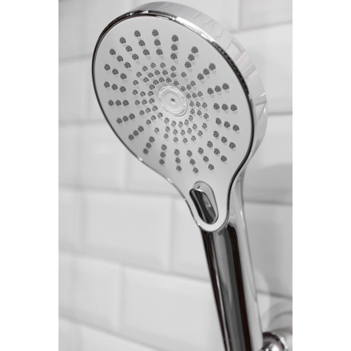 Duschkopf Ultimate Shower Chrom/Weiß