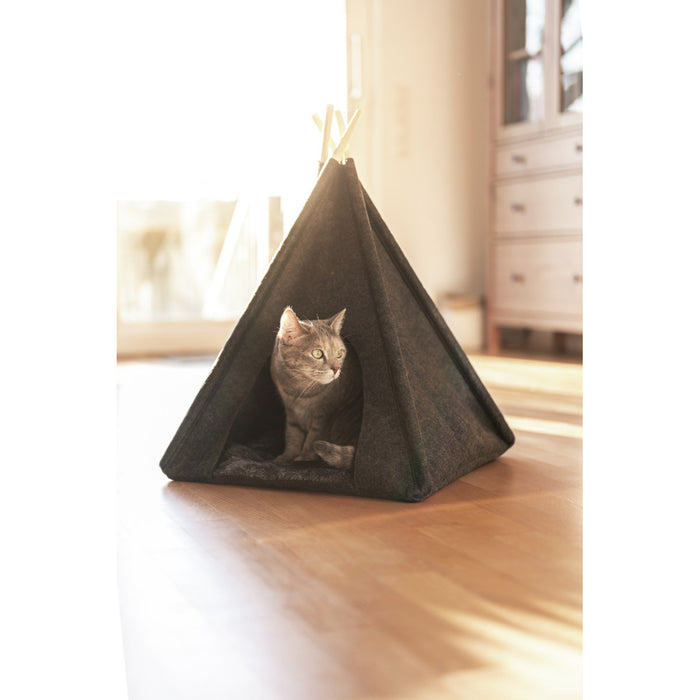 Filz-Tierbett Mod. Tipi Anthrazit