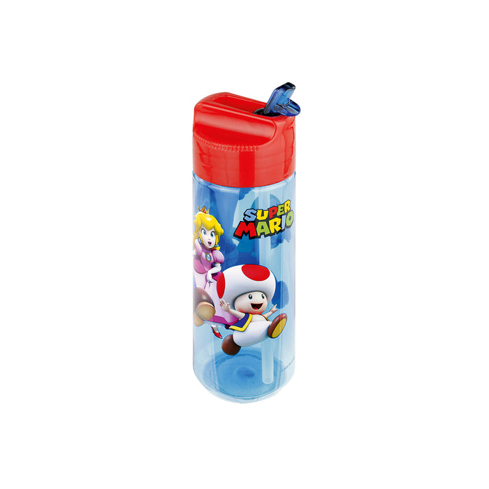 Trinkflasche 540ml Super Mario Tritan