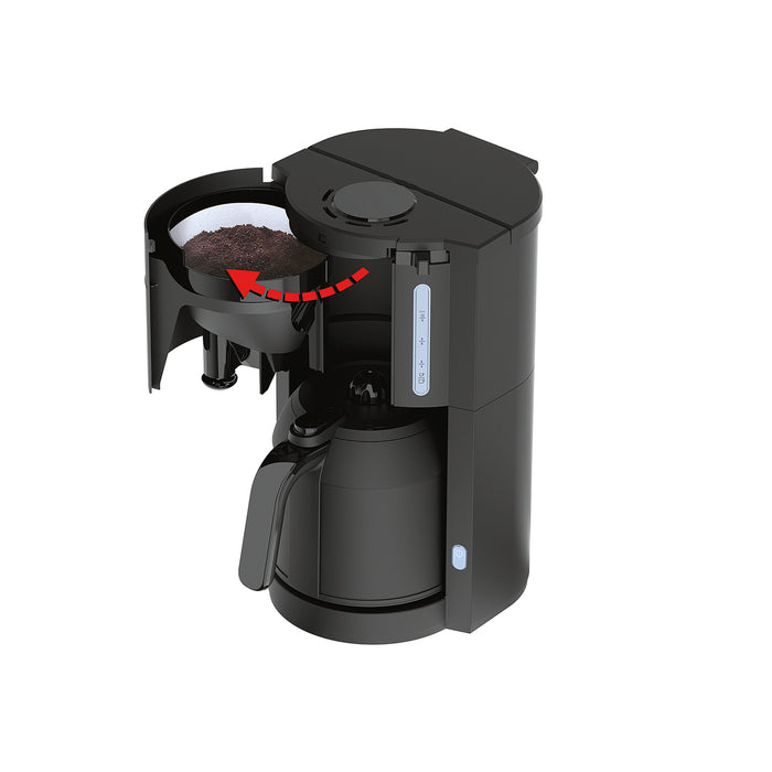 Kaffeeautomat KM3038 Pro Aroma Therm 10Tassen schwarz