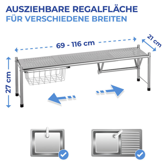 Spülbeckenregal Expando