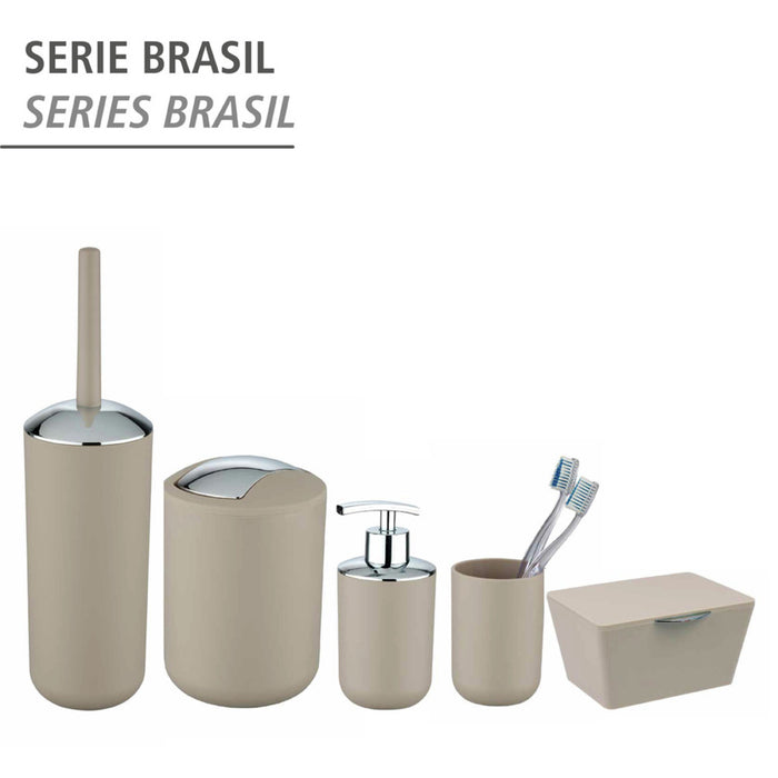 WC-Garnitur Mod. Brasil Taupe