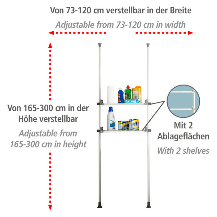 Teleskop-System Herkules Twin