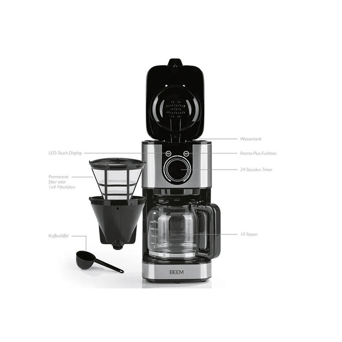 Kaffeemaschine Fresh-Aroma-Switch Glas