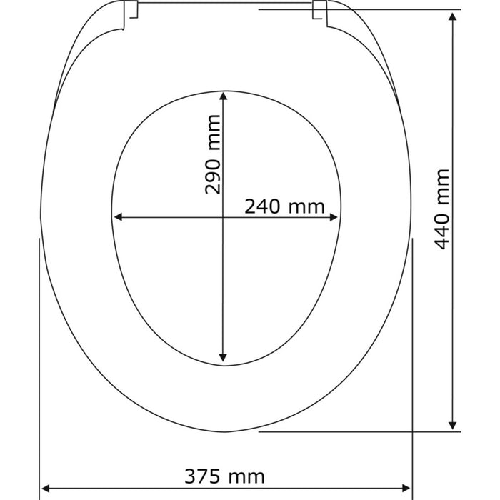 WC-Sitz Affe