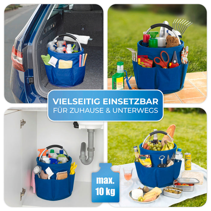 Universal Reinigungs-Caddy Blau 2er Set