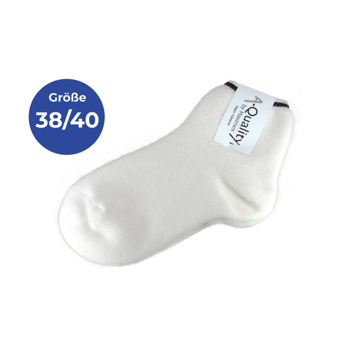 Angora-Bettsocken 38/40