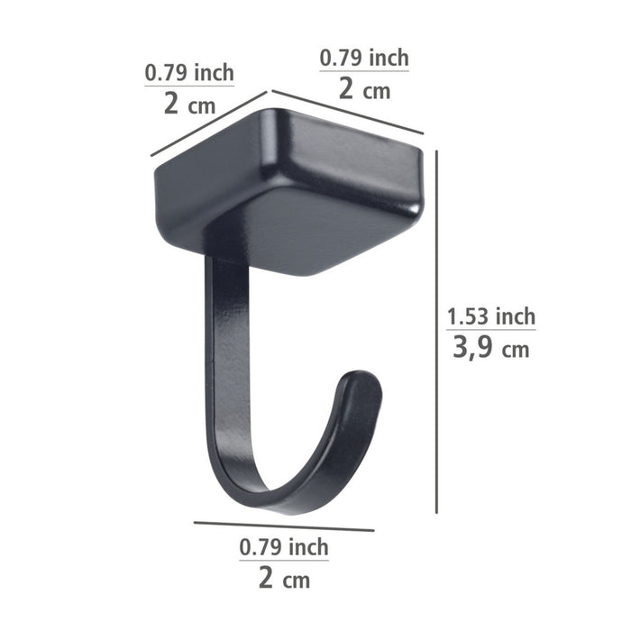 Magnethaken Jet, 6er Set