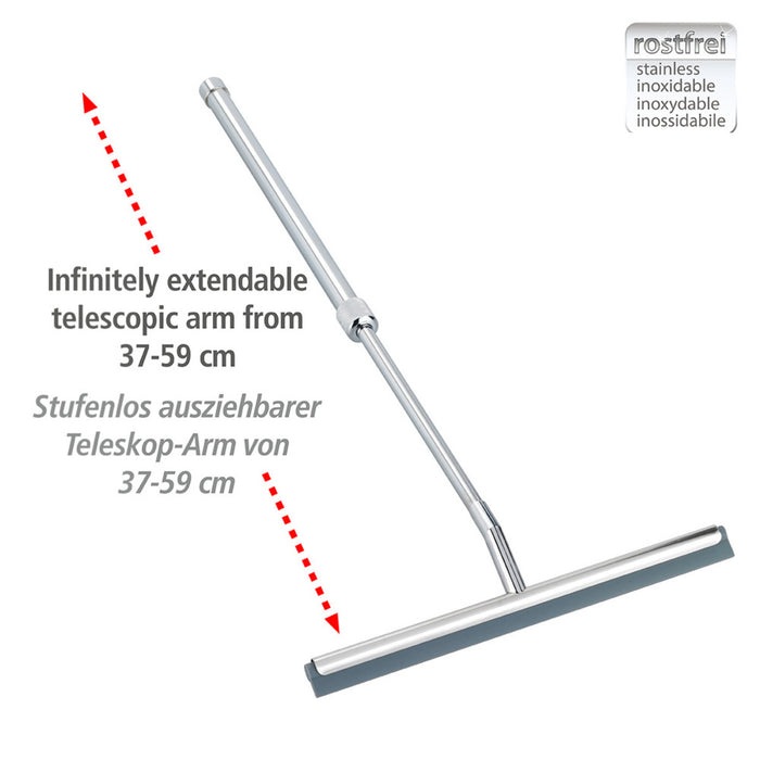 Teleskop Badezimmerwischer