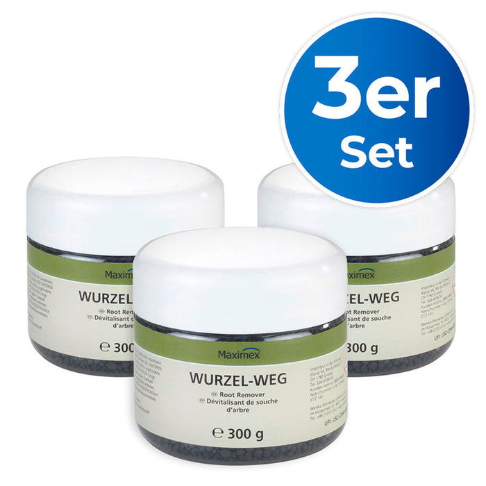 Wurzel-weg 300 g, 3er Set